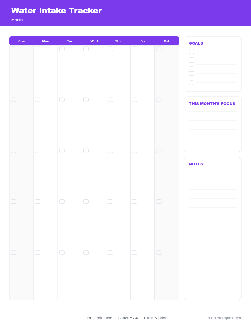 Water Intake Tracker preview
