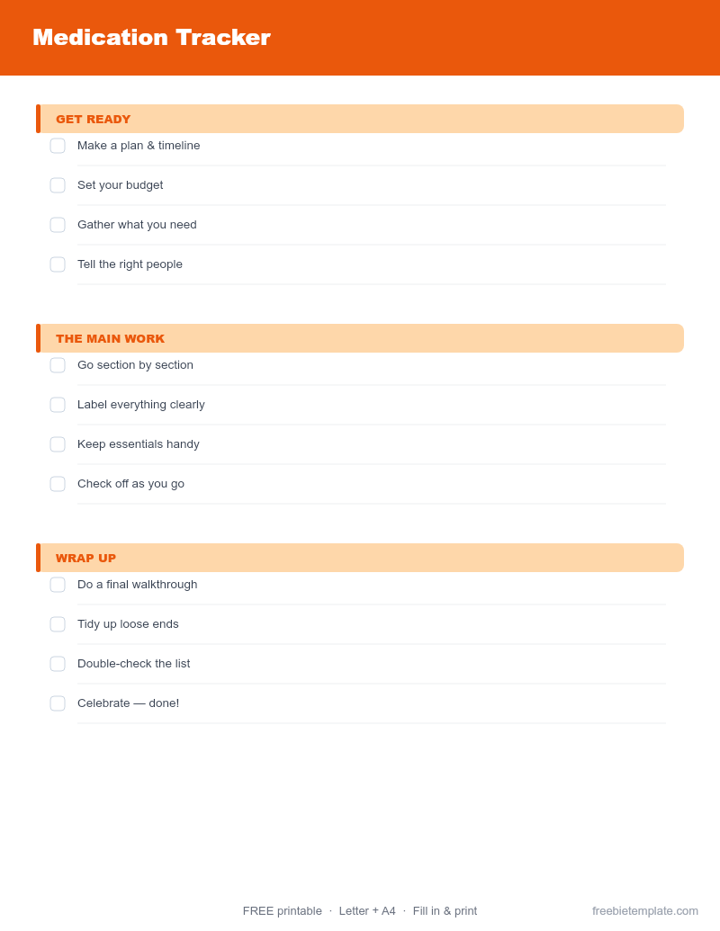 Medication Tracker preview