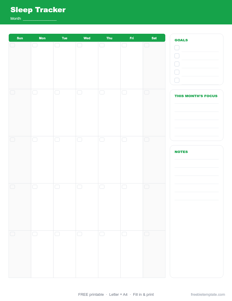 Sleep Tracker preview